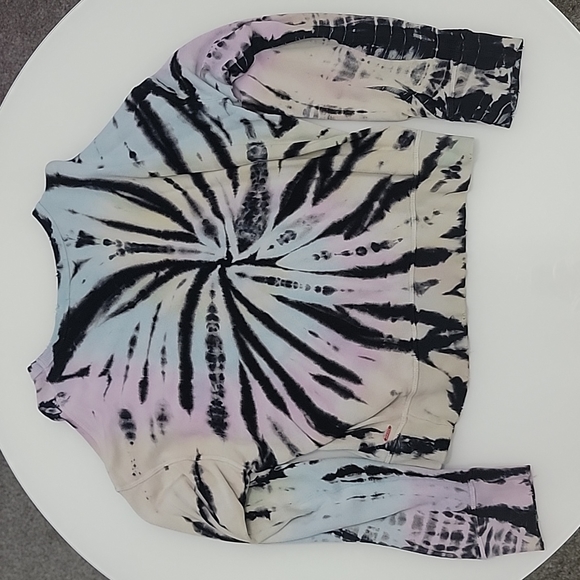 N:PHILANTHROPY distressed tie dye sweatshirt - Picture 5 of 6